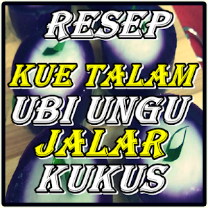 RESEP KUE TALAM UBI UNGU JALAR Screenshot 0