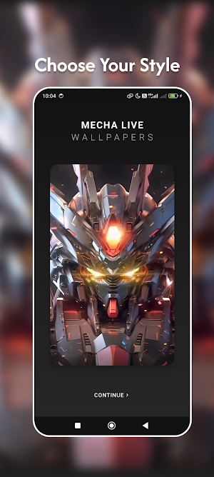 Mecha Armor Live Wallpapers HD Screenshot 1