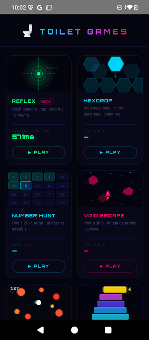 Easy Toilet Games Screenshot 0