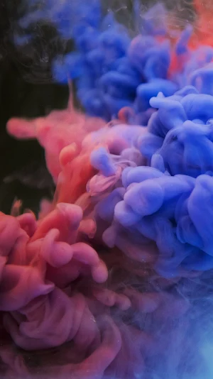 pink blue wallpaper Screenshot 0