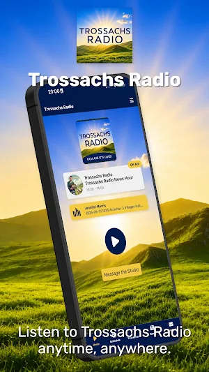 Trossachs Radio App Screenshot 0