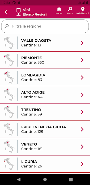 Bibenda 2022 La Guida Screenshot 1