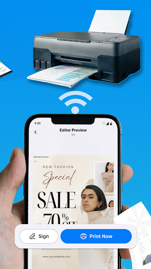 Smart Printer: Mobile Print Screenshot 1