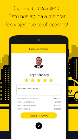 Aqui Taxi Conductor Screenshot 3