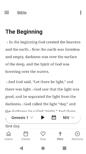 Grace City Church Lakeland Screenshot 1