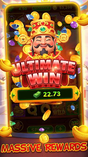 Fortune God Lucky Roller Screenshot 3