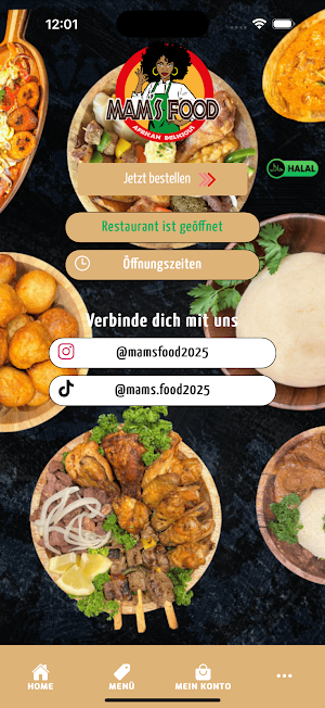 Mam`s Food Screenshot 0