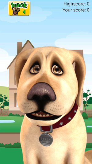 Talking John Dog: Funny Dog Screenshot 2