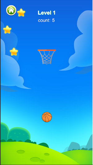 Basketball In The Hoop Screenshot 1