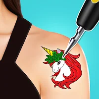 The Ink Art: Draw Tattoo ASMR
