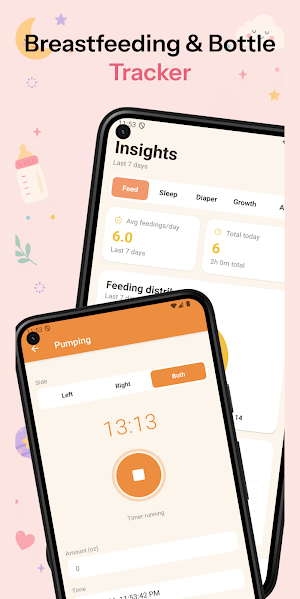 Baby Care Tracker Newborn Logs Screenshot 3