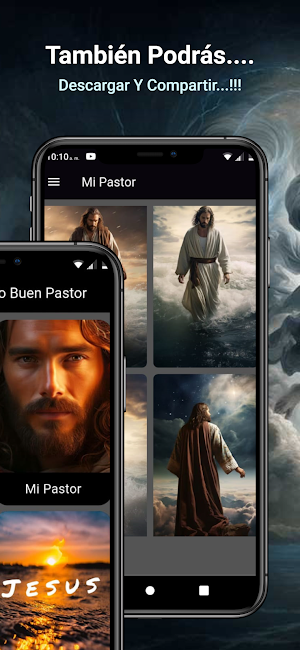Jesus Wallpaper 4k Screenshot 3