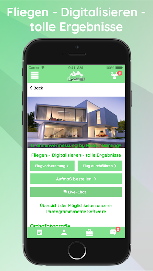 Drohnenvermessung Screenshot 0