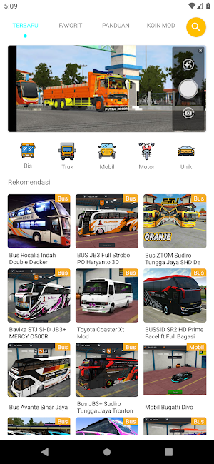Bus Simulator Indonesia : MOD Screenshot 0