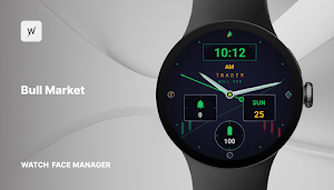 Bull Market - watch face Screenshot 0