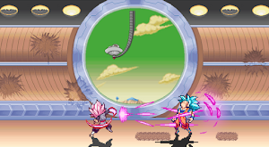 DBZ: Cosmos Warriors Screenshot 2