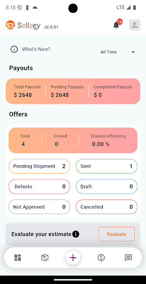 Sellzey Screenshot 1