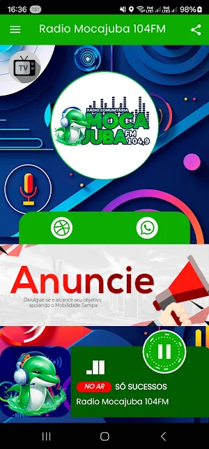 Rádio mocajuba 104FM Screenshot 1