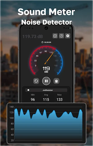 Sound Meter - Decibel Level Screenshot 0