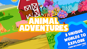 Animal Adventures - kids games Screenshot 0