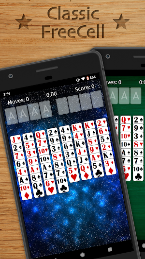 FreeCell Solitaire Classic Screenshot 0