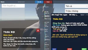 Huyệt Vị Cơ Thể 3D Screenshot 0