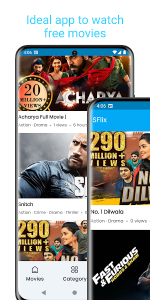 Sflix movies- watch hd movies Screenshot 3