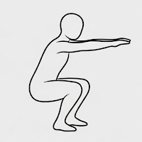 10 Squats Keeps Dementia Away