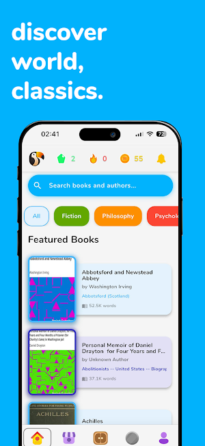 Dooread - Gamified Reading Screenshot 2