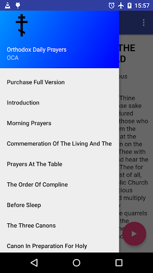 Orthodox Daily Prayers Screenshot 0