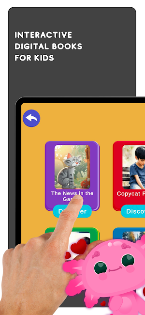 Bookie Kids Story Adventure Screenshot 2