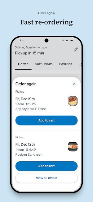 Homemade To Go Screenshot 3
