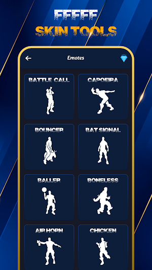 FFFFF Skin Tools Elite Pass Screenshot 2