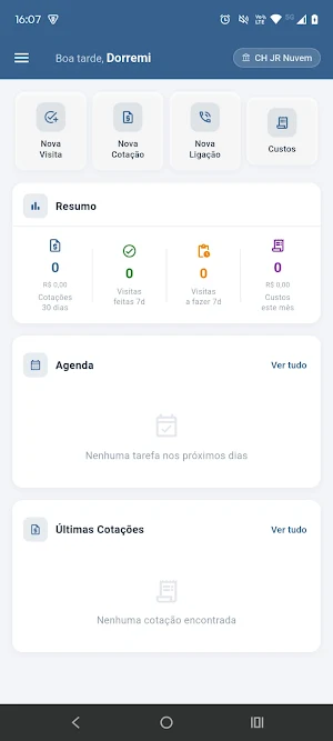 CH-Móvel Screenshot 1