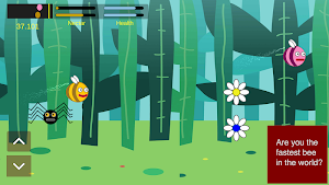 Wing Leader - Bee Racing Game Screenshot 0