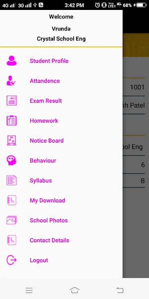 Eduapp Parent's App Screenshot 3