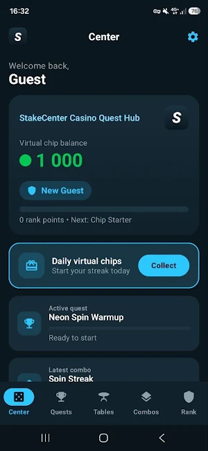 STAKE CASINO Screenshot 0