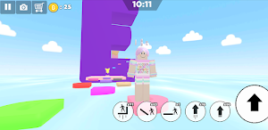 Alphabet land parkour obby Screenshot 1