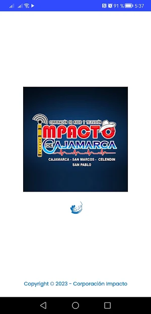 Corporación Impacto Cajamarca Screenshot 0
