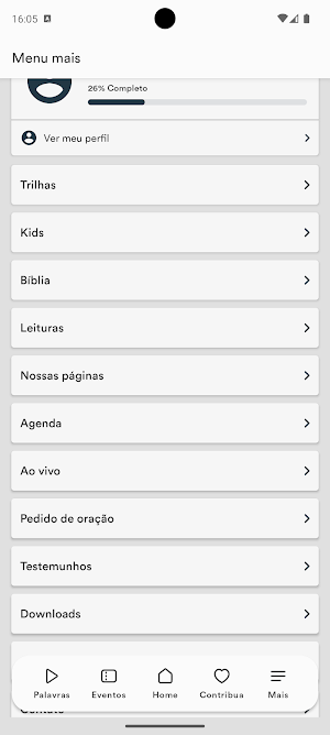 Pão da Vida Screenshot 2