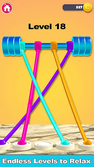 Tangle Twisted: Rope Master 3D Screenshot 3