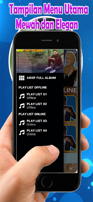 Arief Full Mp3 Album Offline Screenshot 1