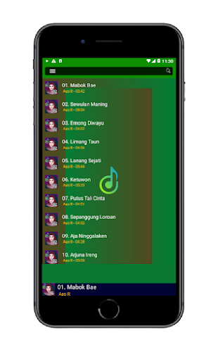 Tarling Cirebon Aas Rolani MP3 Screenshot 2