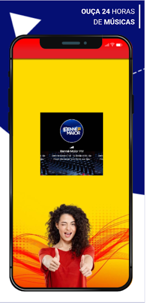 Radio Benné Maior Fm Screenshot 1