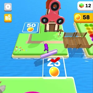 Pop It Island Screenshot 2