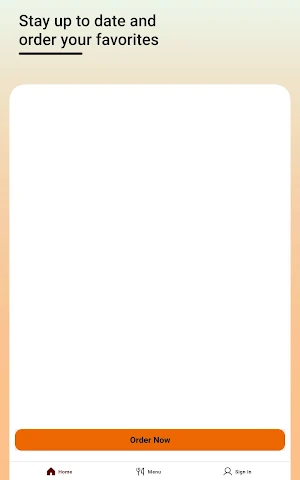 Tiger Den Cafe Screenshot 0