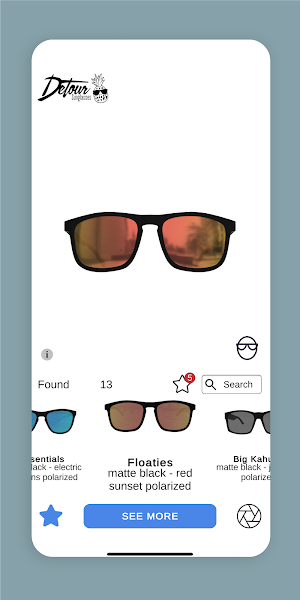 Detour Sunglasses Screenshot 2