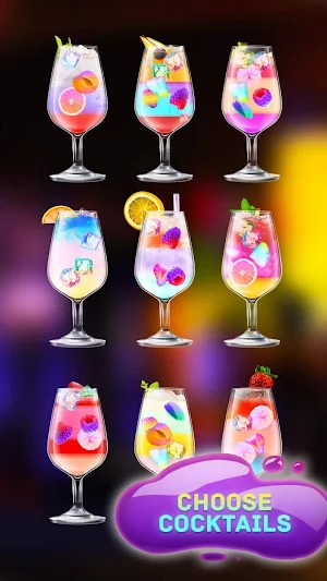 Rainbow Drinks Fruits Simulator Screenshot 3