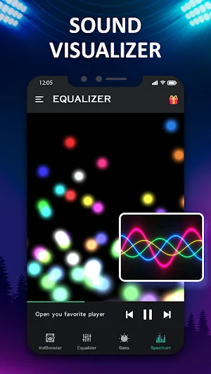 Bass & Vol Boost - EqualizerFM Screenshot 3