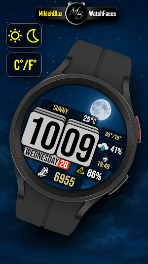 Weather Watch MB407 Screenshot 3